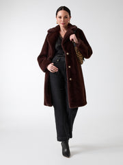 Bianca Faux-Fur Coat