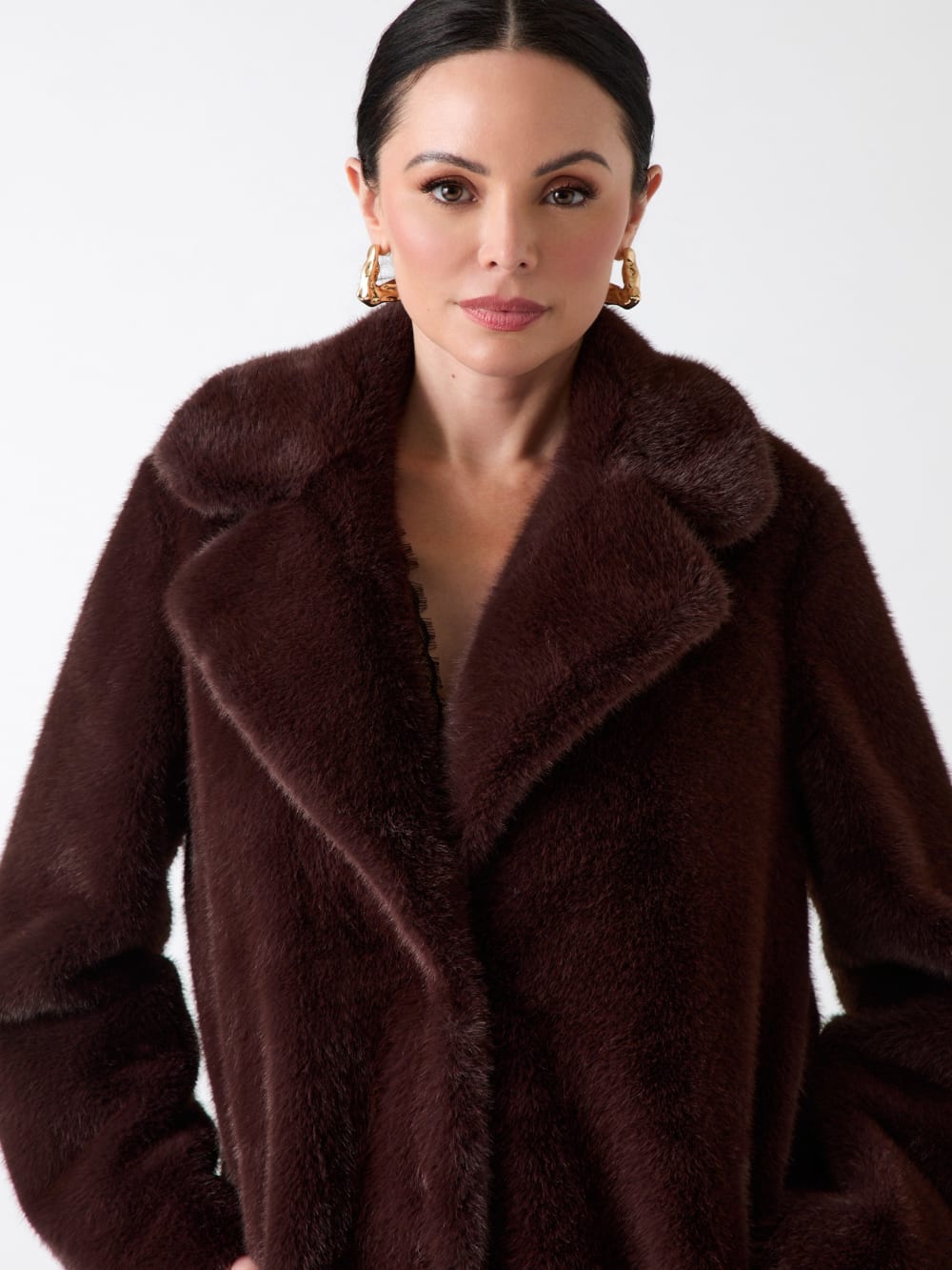 Bianca Faux-Fur Coat