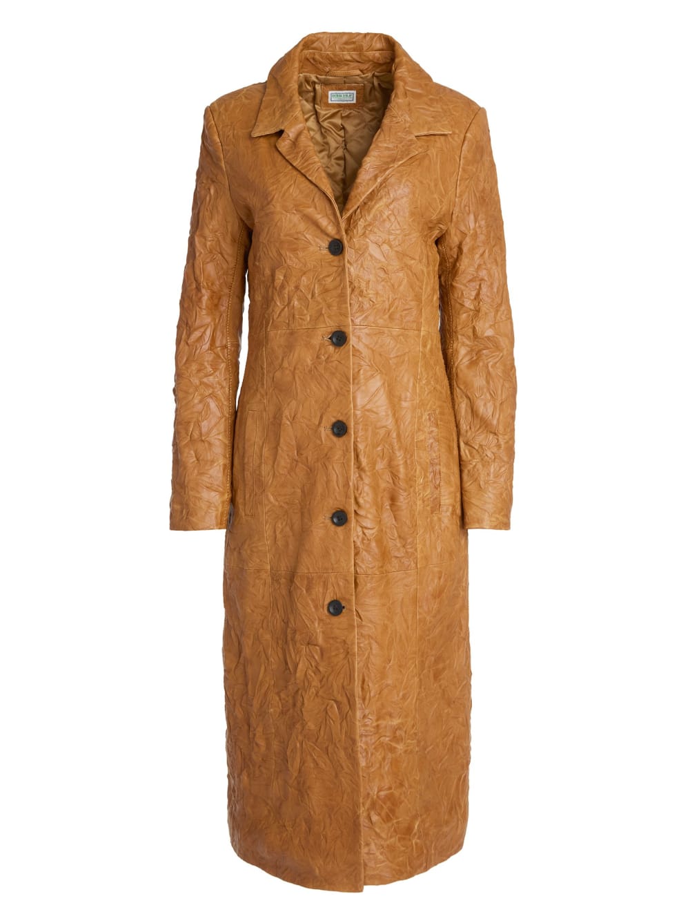 lamb leather coat