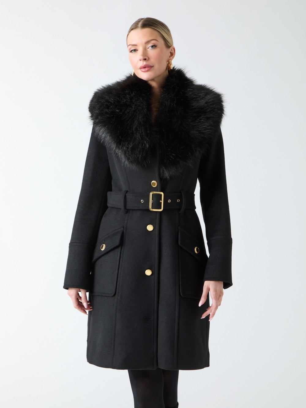 New Wool-Blend Alice Coat