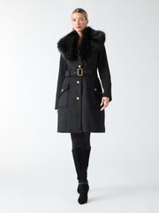 New Wool-Blend Alice Coat