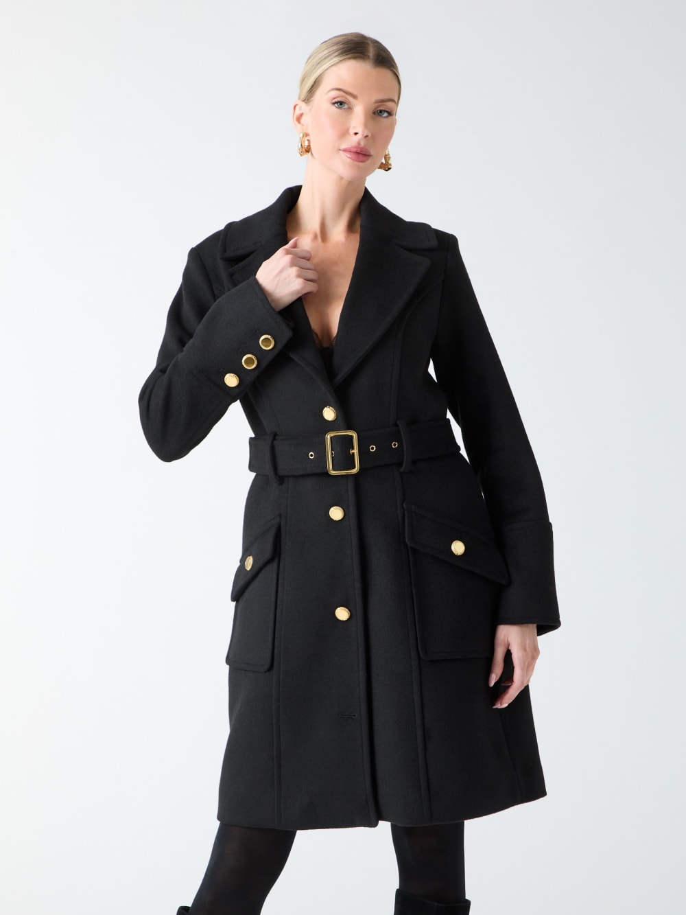 New Wool-Blend Alice Coat