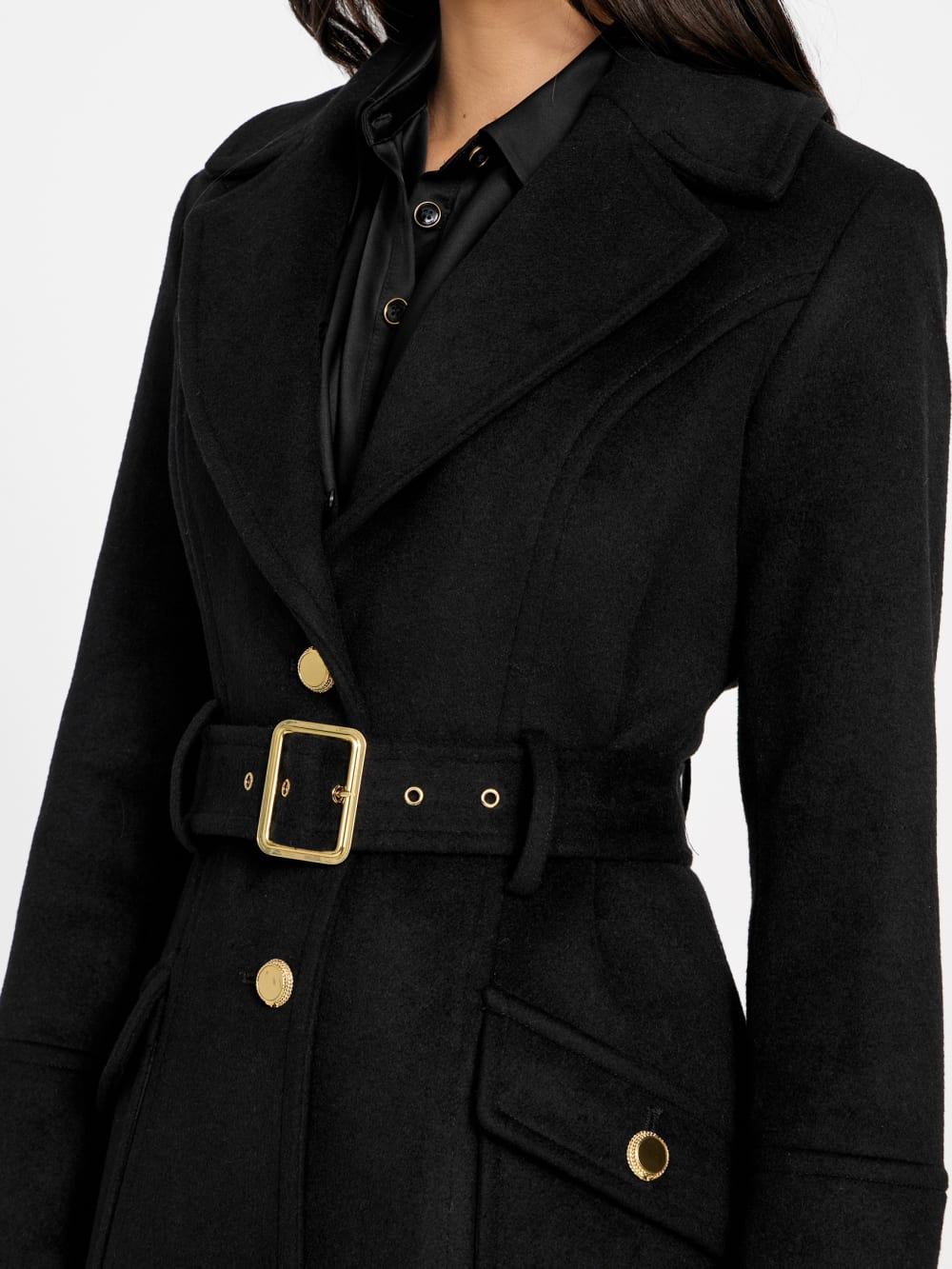 New Wool-Blend Alice Coat