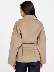 Ella Belted Short Coat