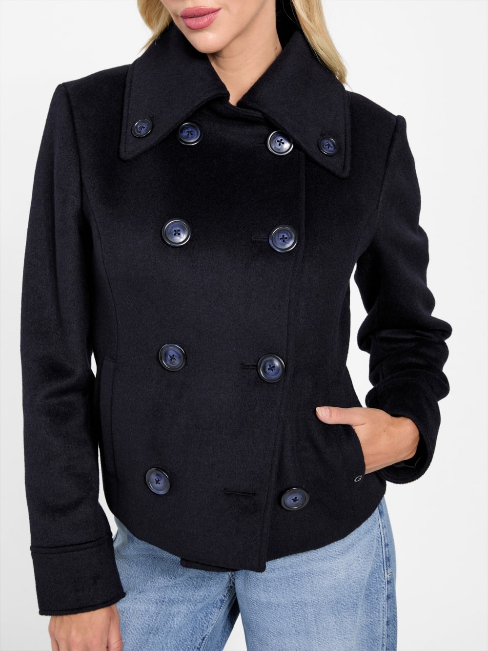 Eco Melissa Peacoat