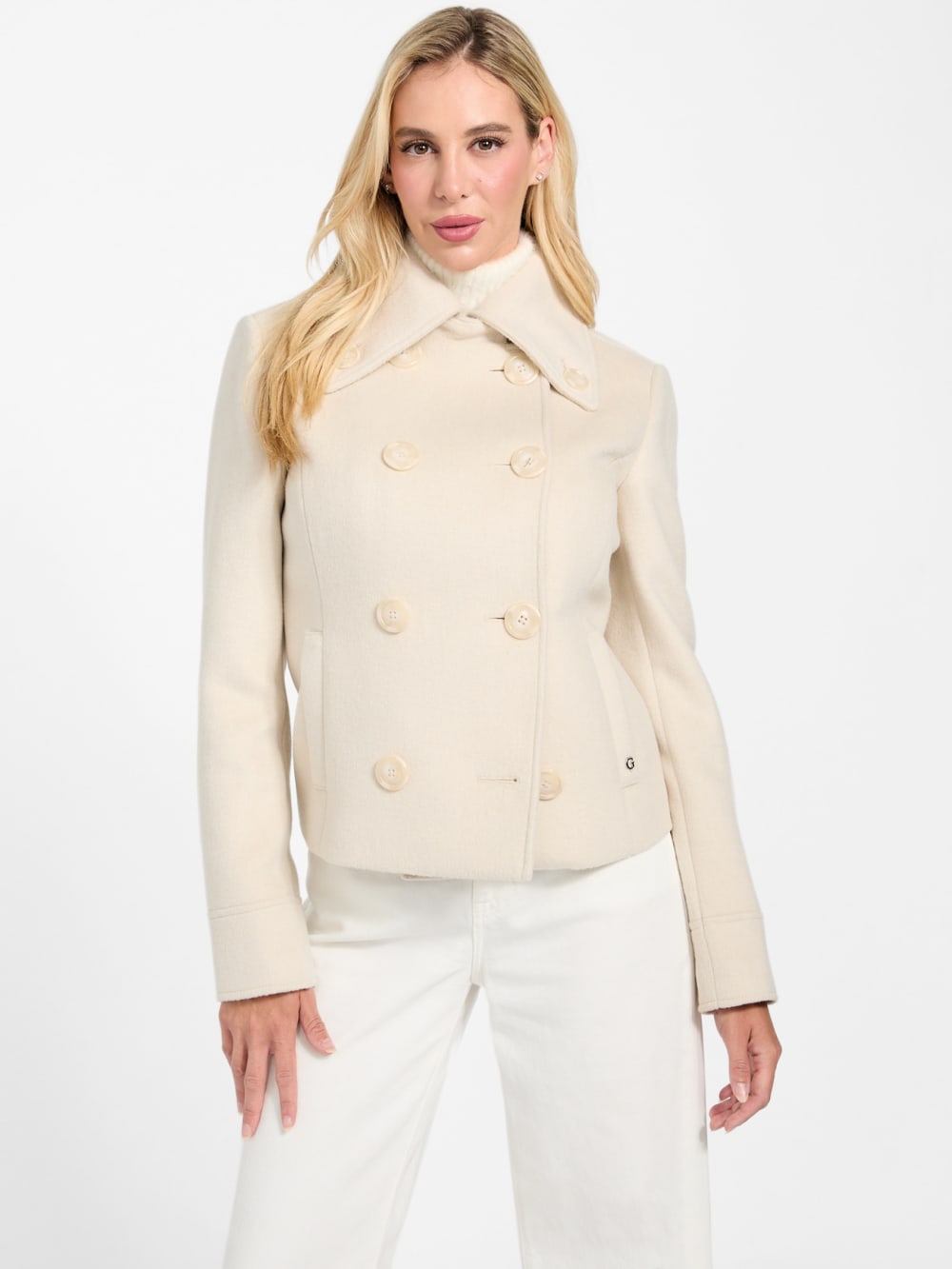 Eco Melissa Peacoat