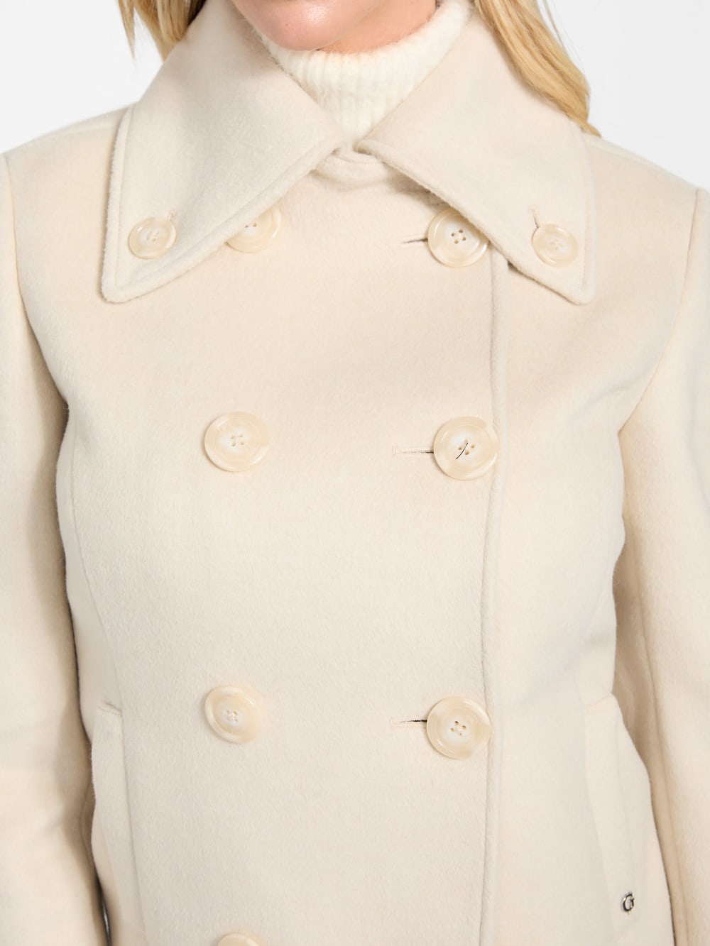 Eco Melissa Peacoat