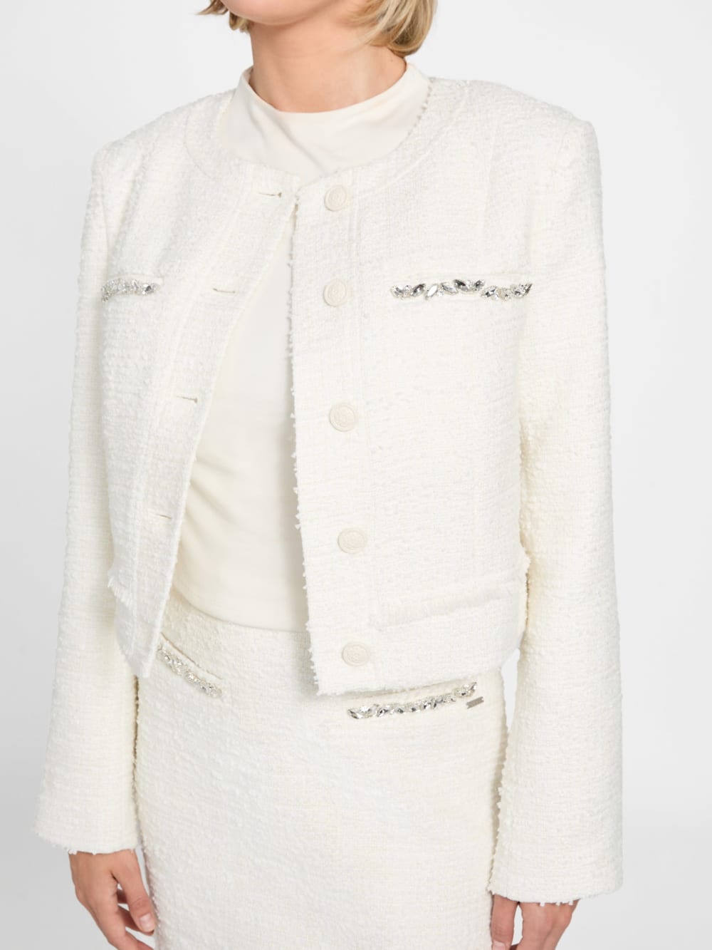 Eco Clotilde Tweed Jacket