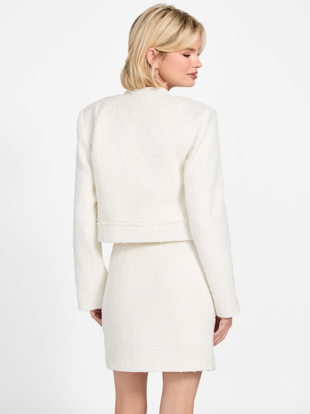 Eco Clotilde Tweed Jacket