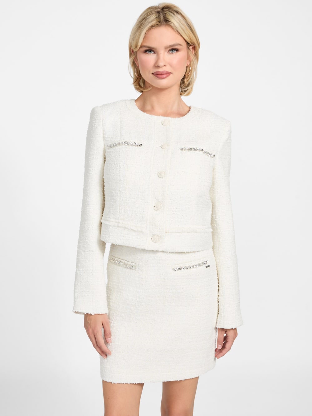 Eco Clotilde Tweed Jacket