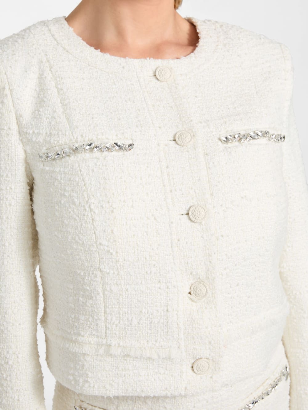 Eco Clotilde Tweed Jacket