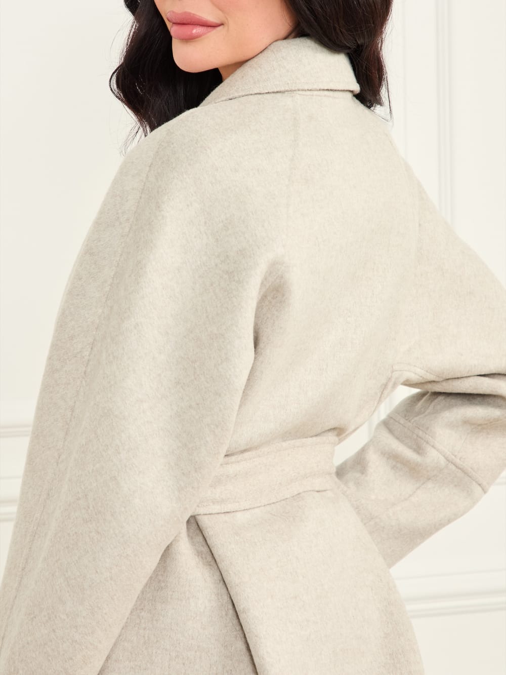 Maxime Wool-Blend Coat