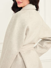 Maxime Wool-Blend Coat