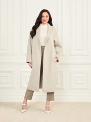 Maxime Wool-Blend Coat
