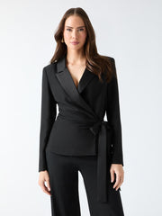 Eco Vittoria Wrap Blazer
