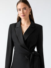 Eco Vittoria Wrap Blazer