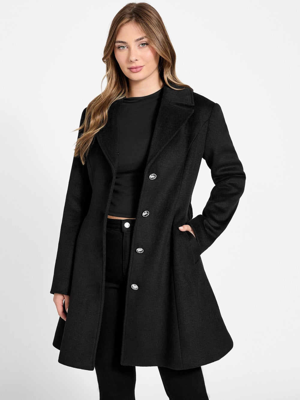 Eve Belted Coat