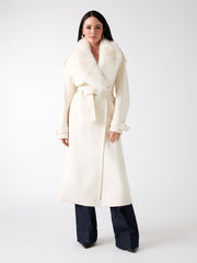 Ella Double-Breasted Coat