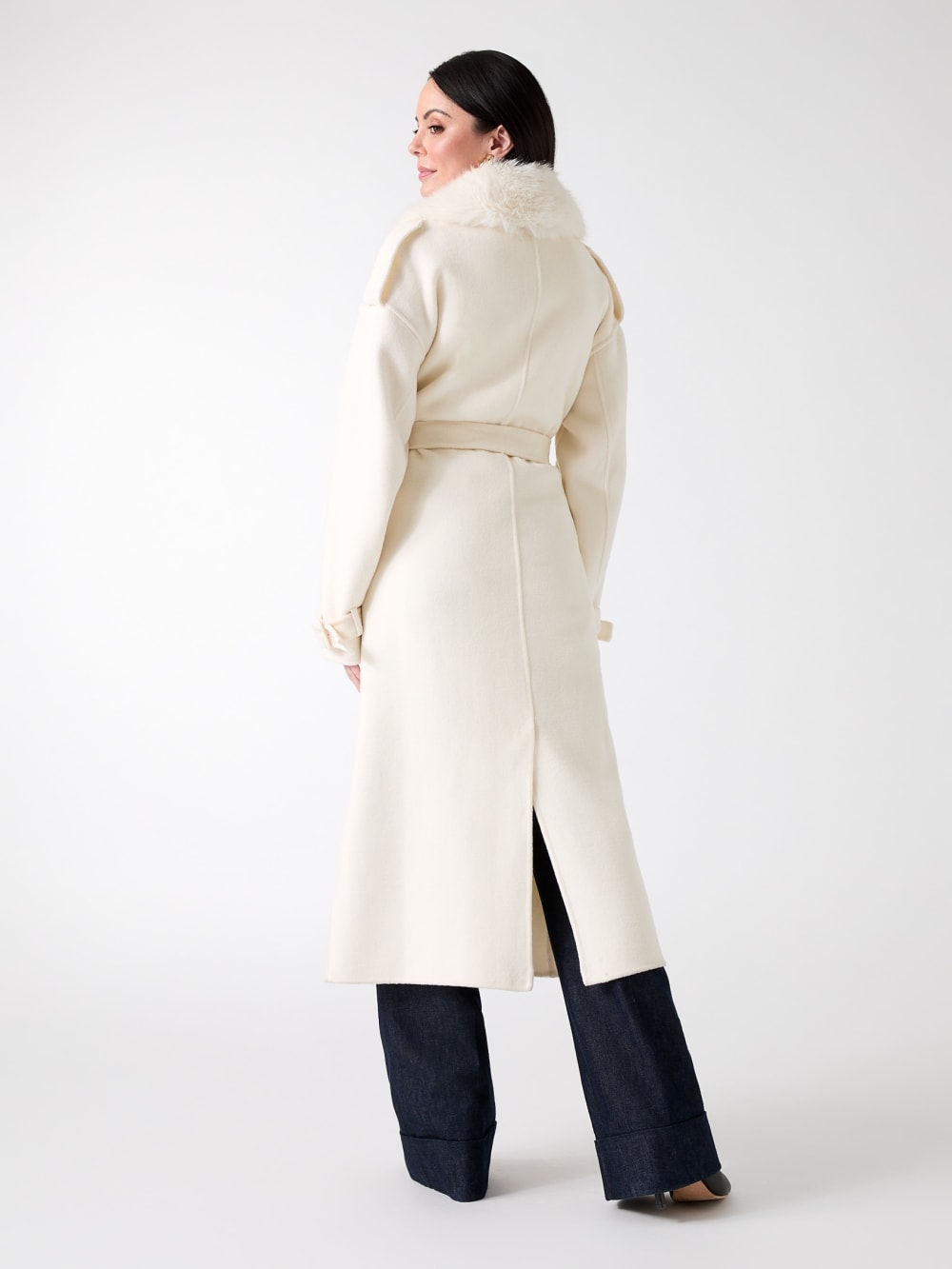 Ella Double-Breasted Coat