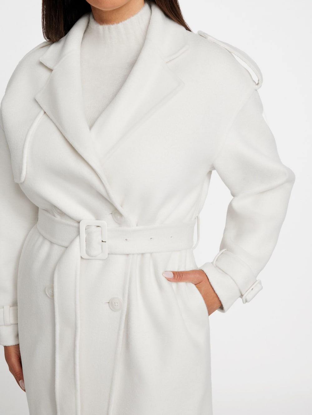 Ella Double-Breasted Coat