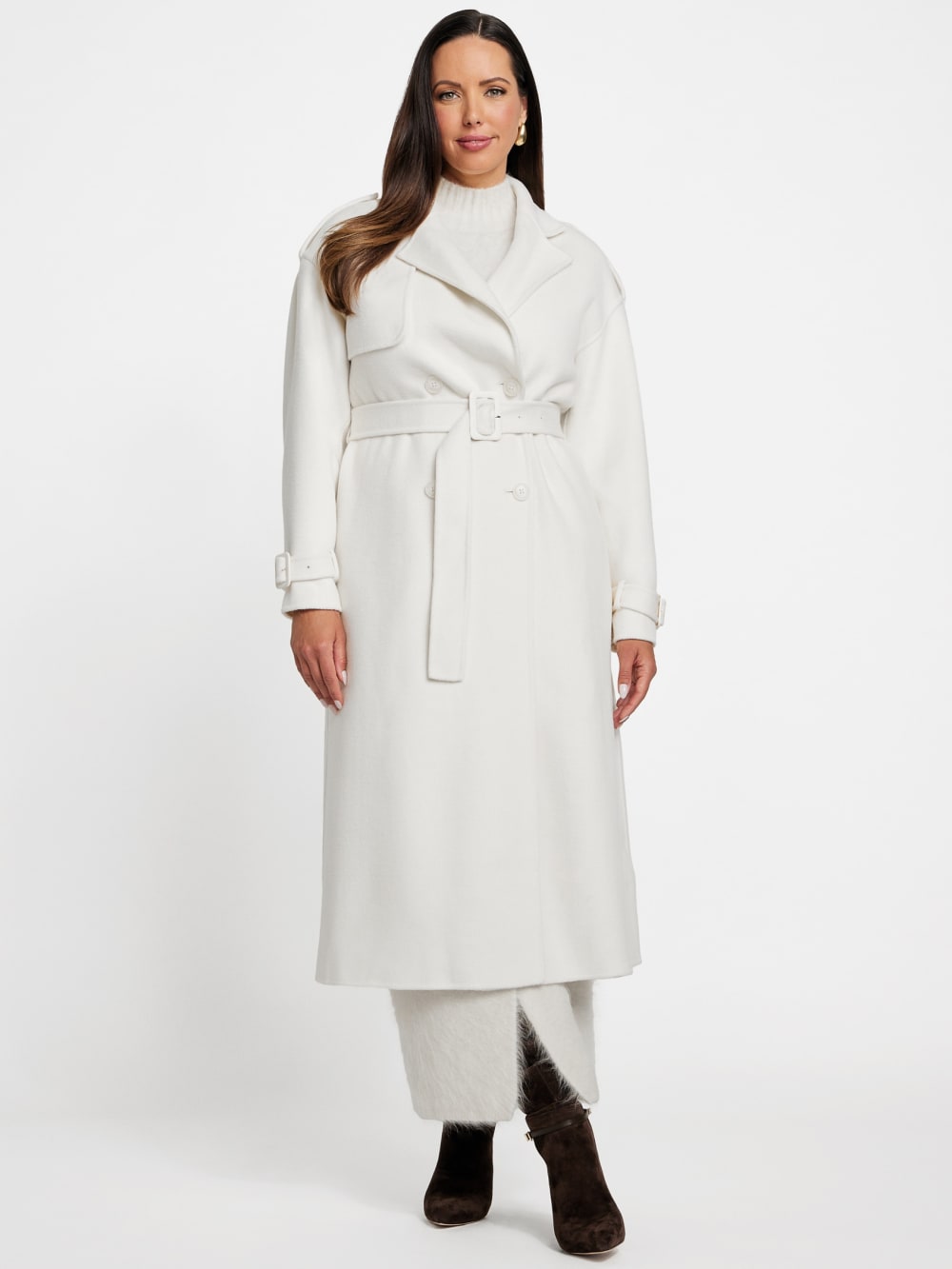 Ella Double-Breasted Coat