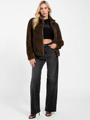 Luna Faux-Fur Jacket