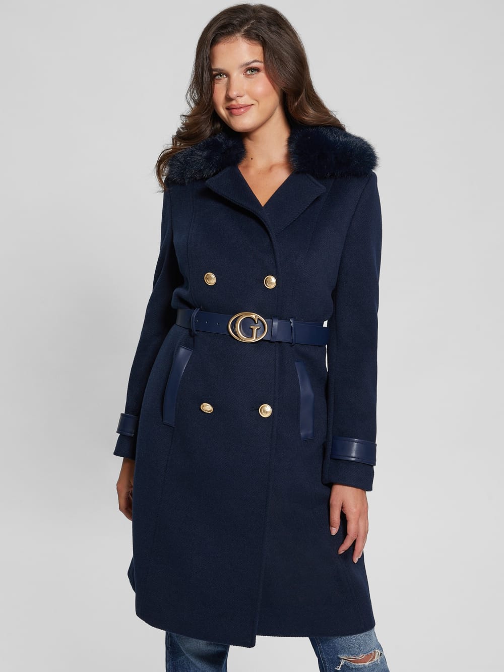 Eco Amelia Belted Coat