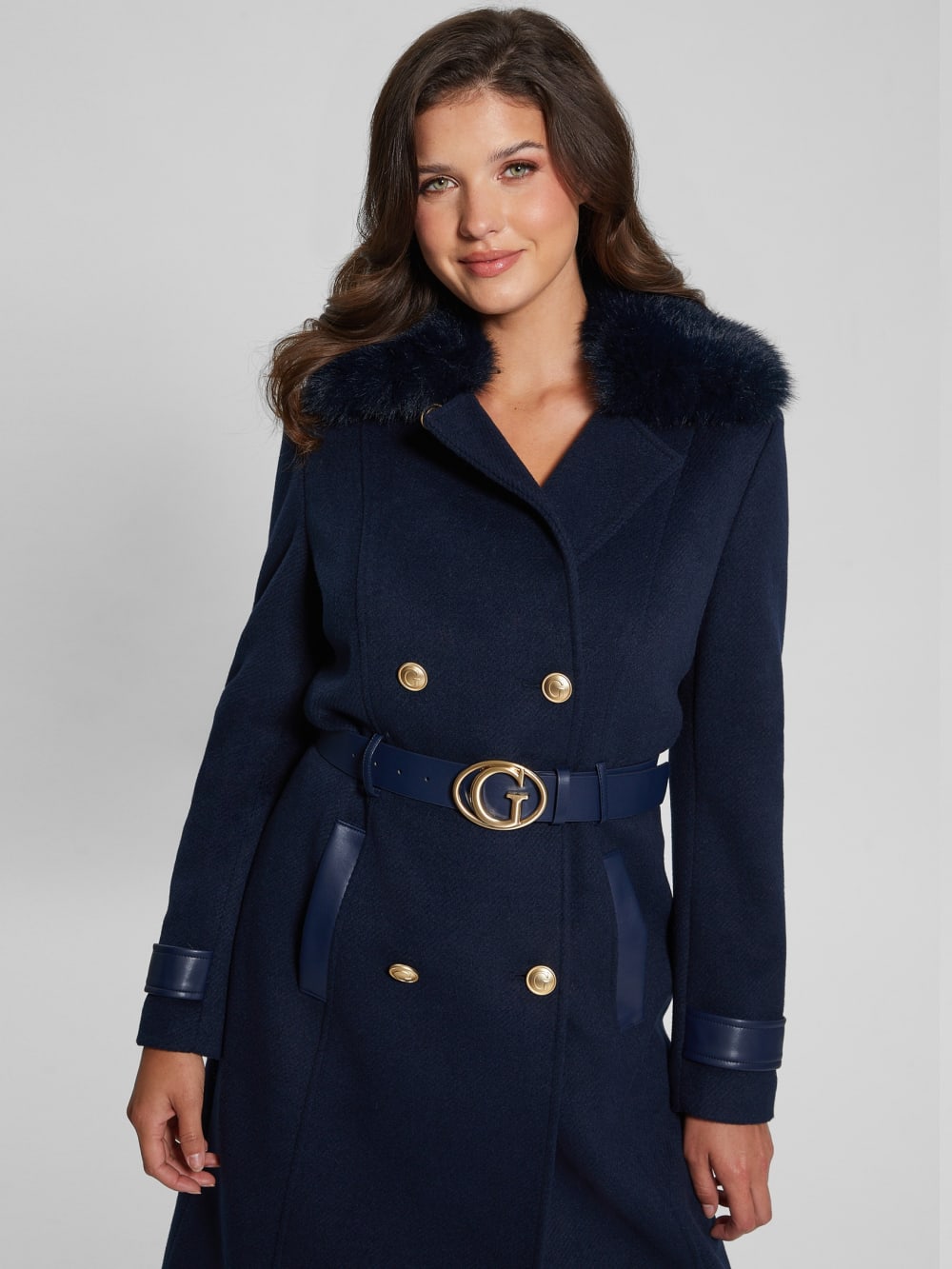 Eco Amelia Belted Coat