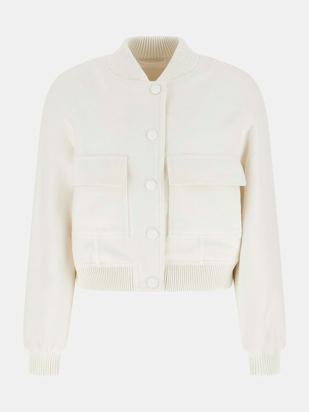 Eco Lorenza Wool-Blend Jacket