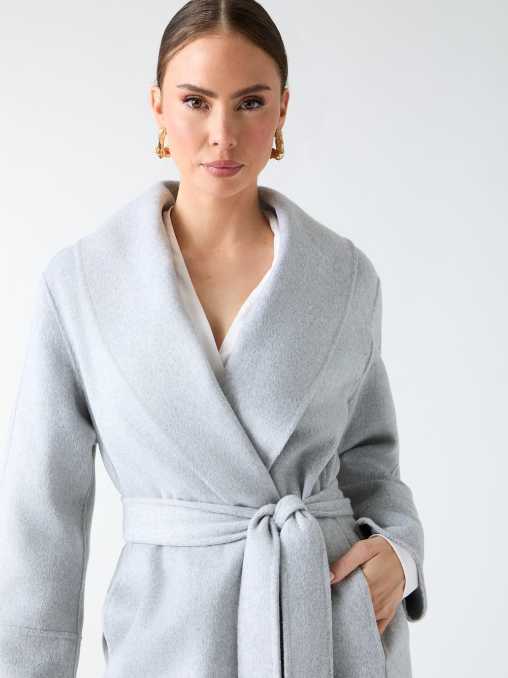 Keera Wool-Blend Coat
