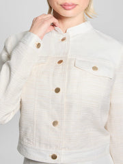 Elsie Tweed and Denim Jacket
