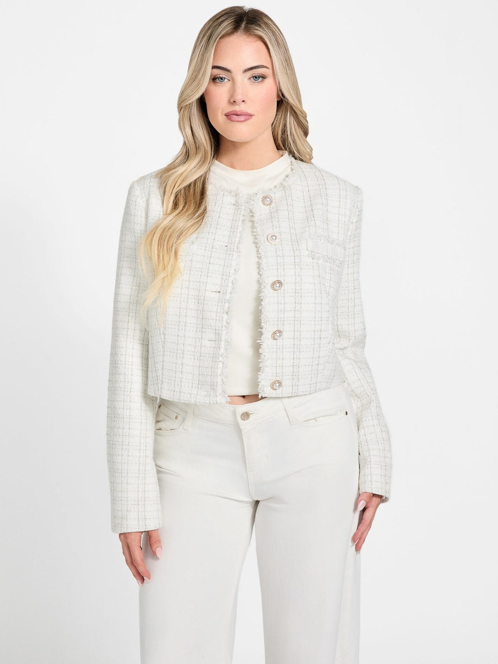 Eco Sandra Tweed Jacket