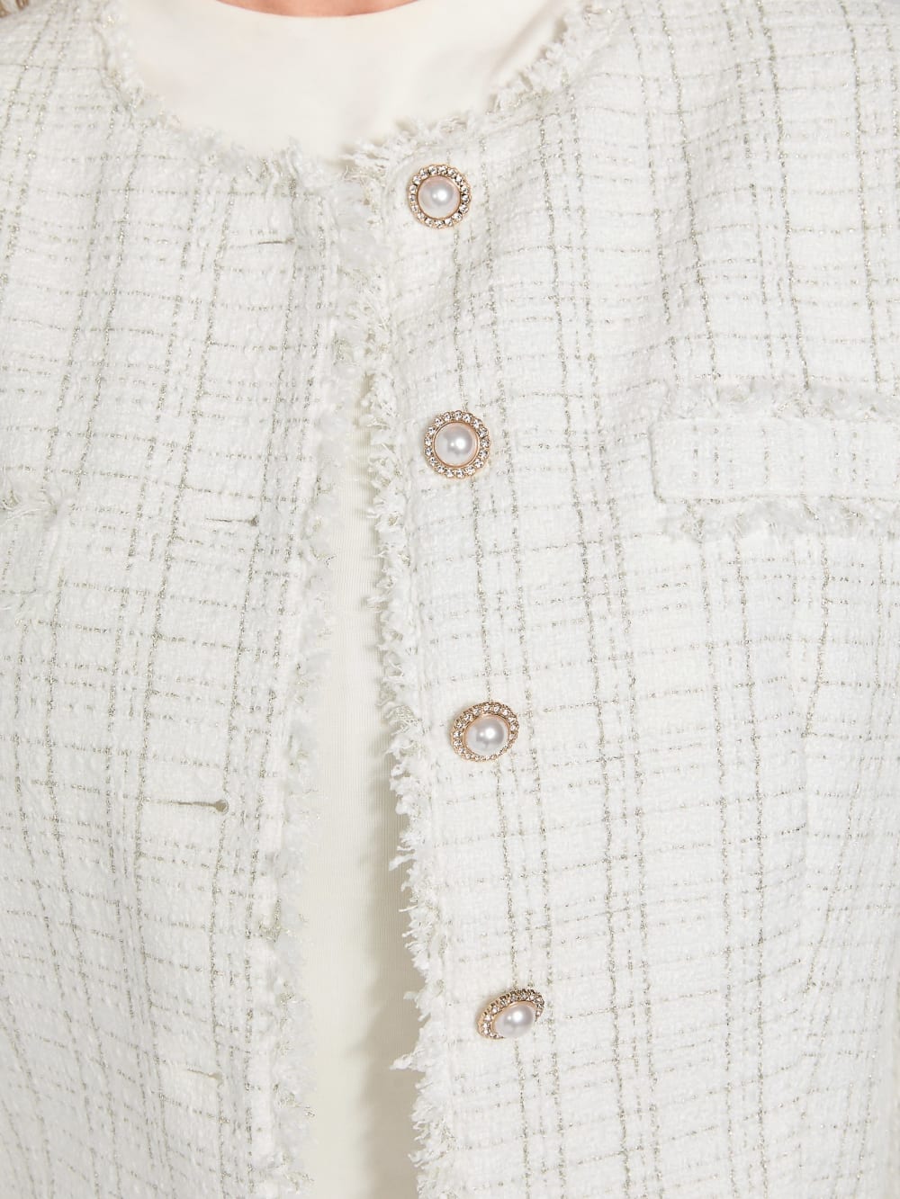 Eco Sandra Tweed Jacket