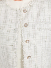 Eco Sandra Tweed Jacket
