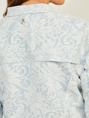 Glam Romantica Denim Jacket