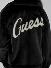 GUESS Originals Oversized Fur Jacket