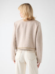 Helene Cropped Tweed Jacket