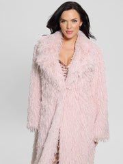 Fenix Faux-Fur Longline Coat
