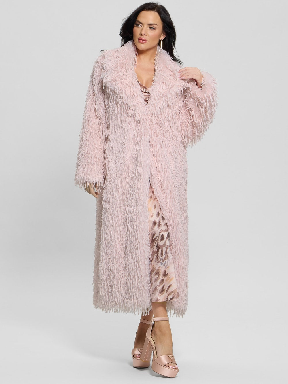 Fenix Faux-Fur Longline Coat