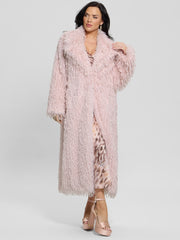 Fenix Faux-Fur Longline Coat