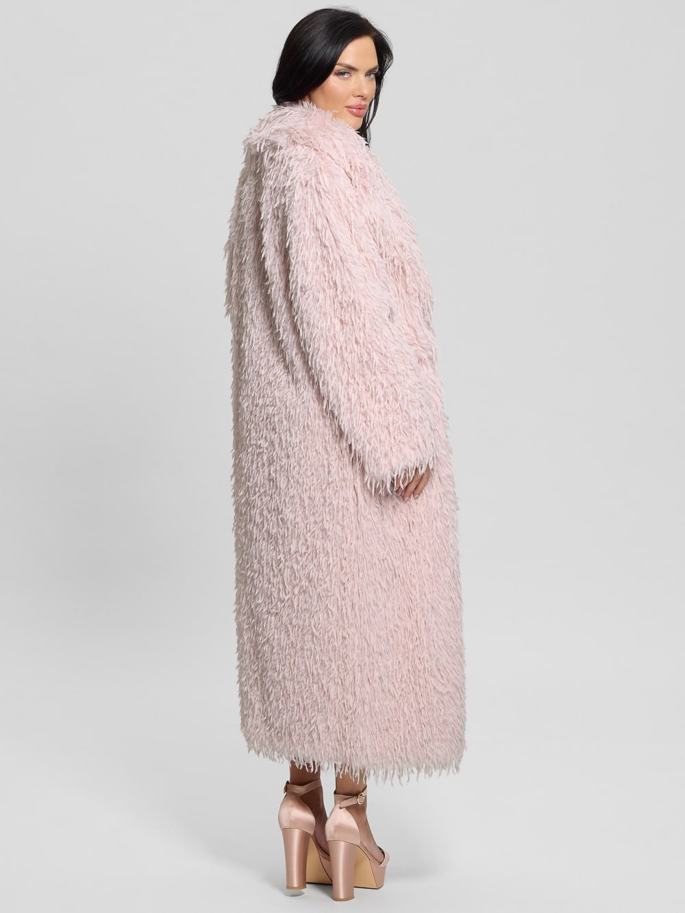 Fenix Faux-Fur Longline Coat