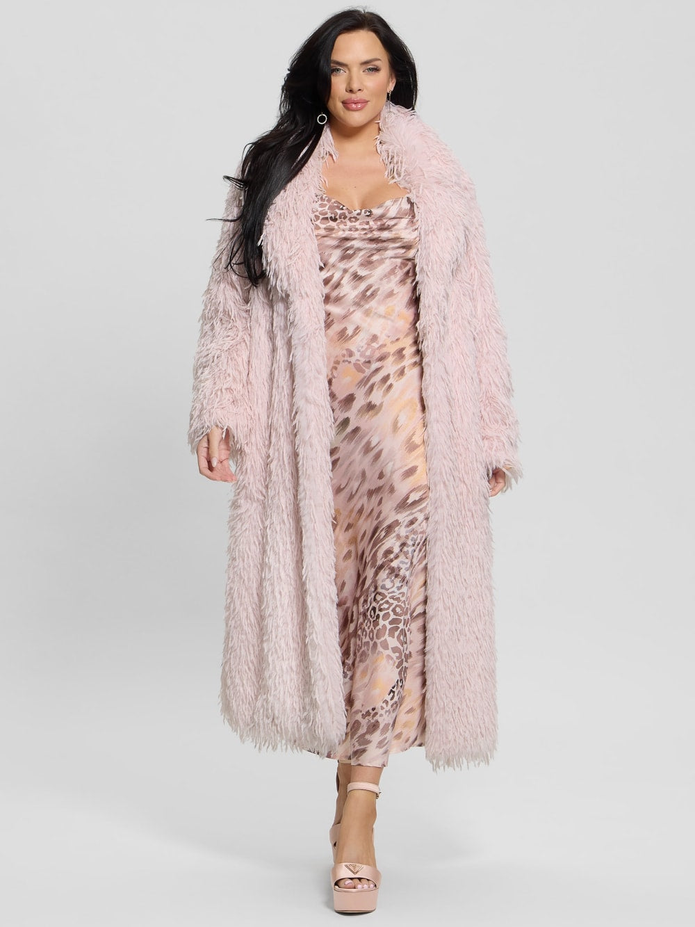 Fenix Faux-Fur Longline Coat