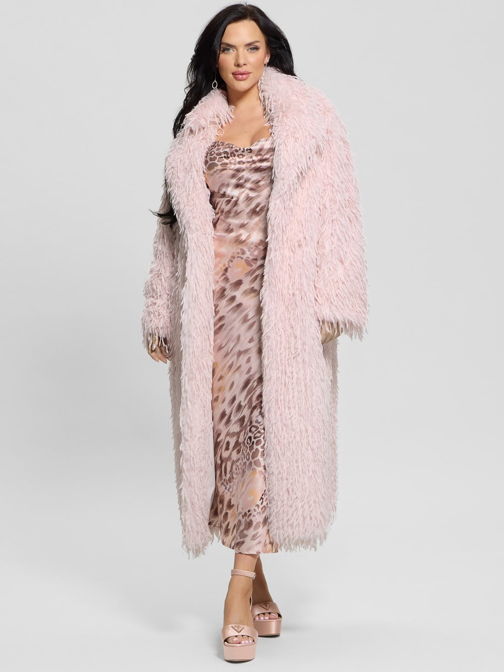 Fenix Faux-Fur Longline Coat