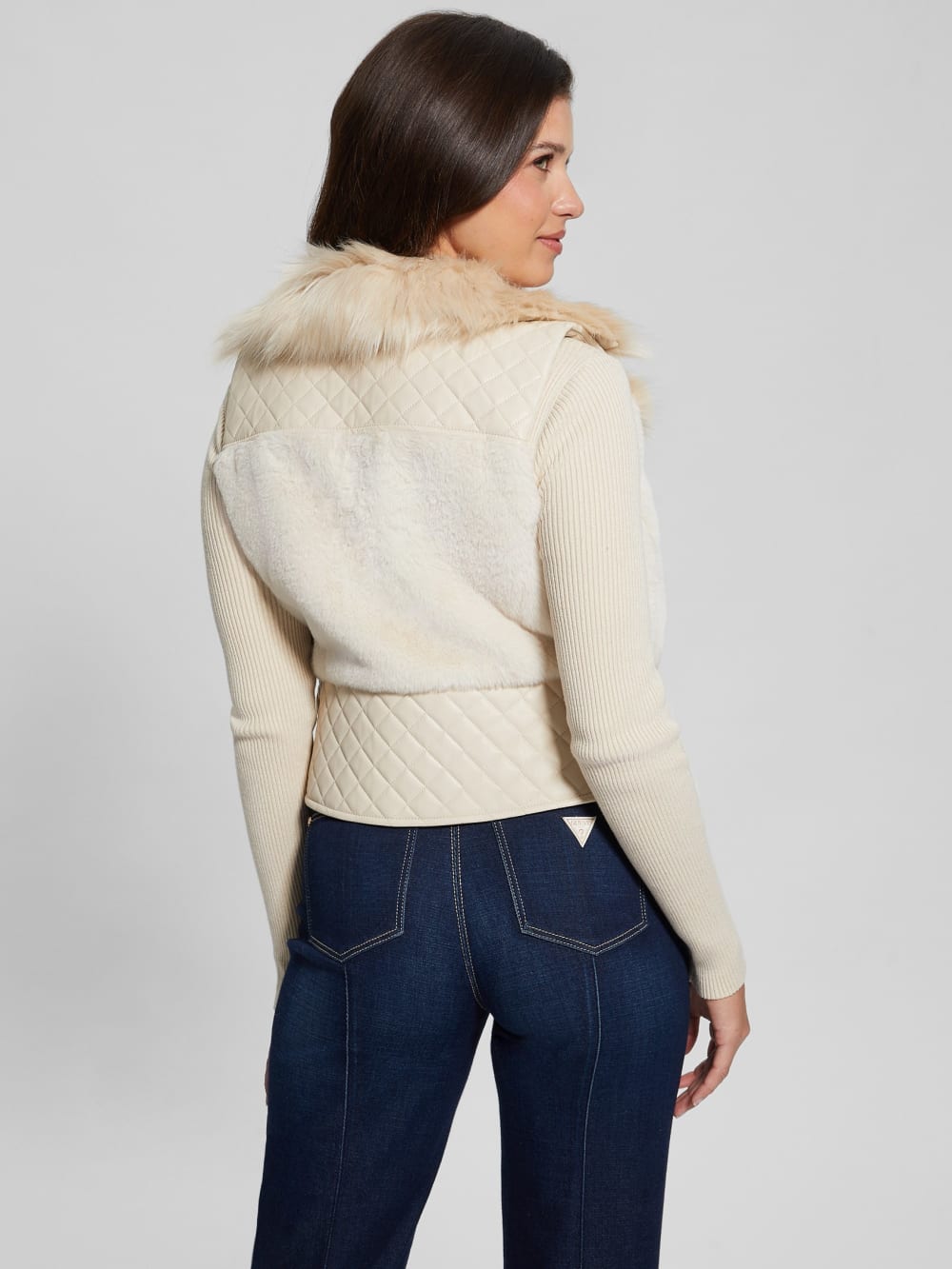 Emma Faux-Fur Vest