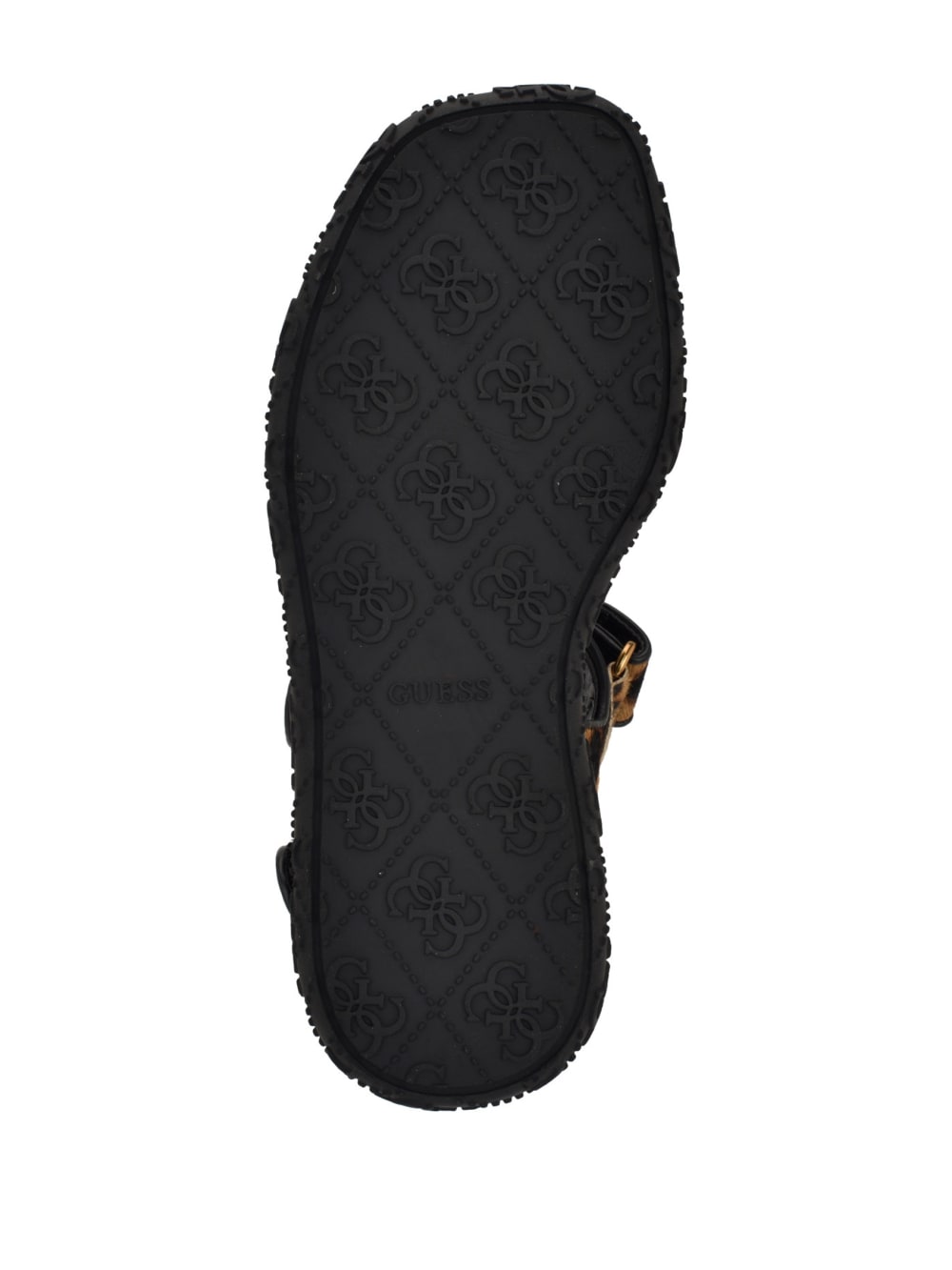Lanara Leopard Strapped Sandal