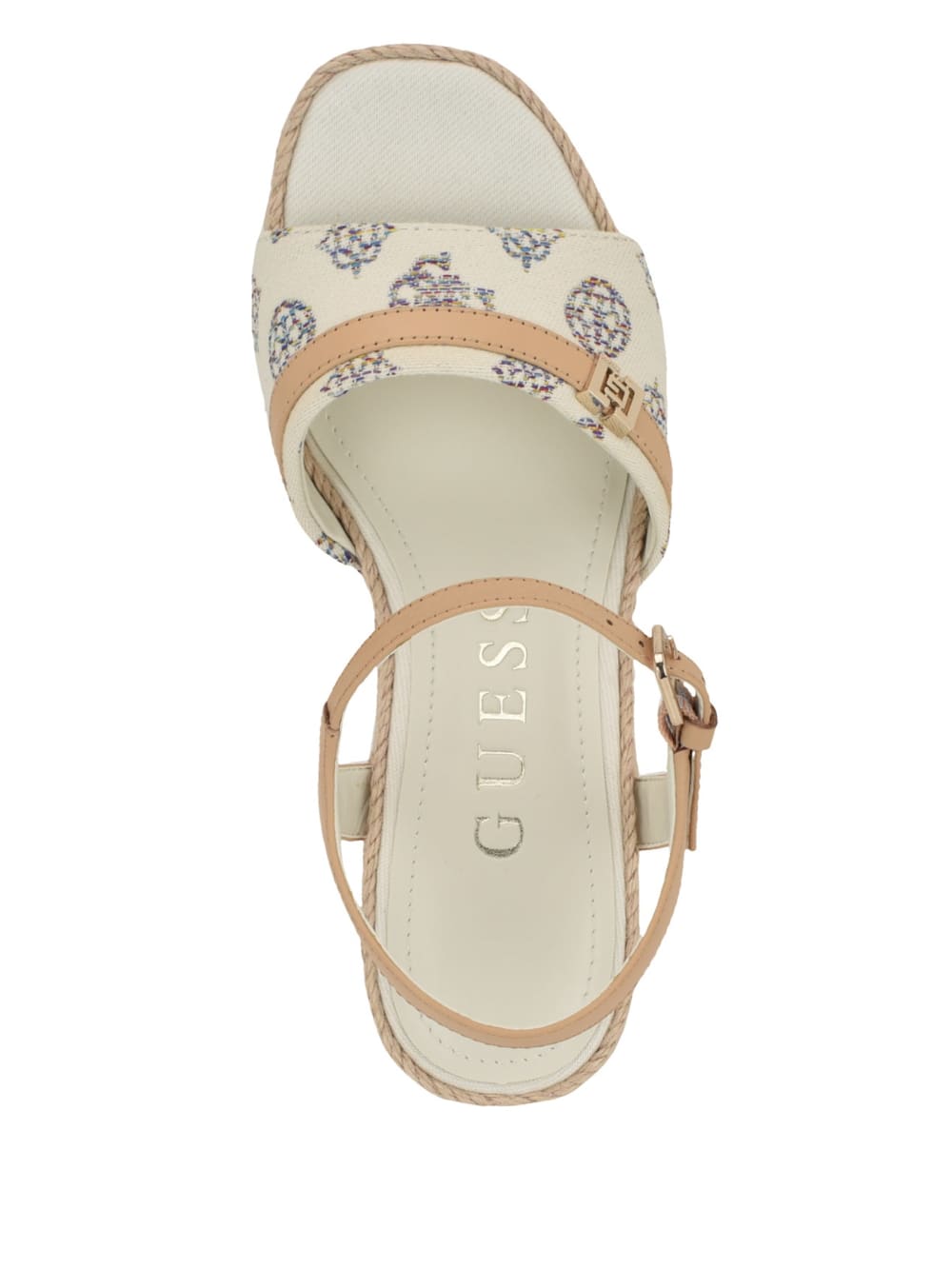 Taani Peony Wedge Heels