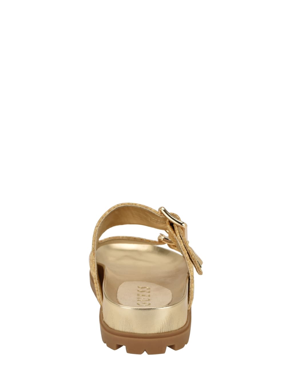 Fasten Raffia Sandals