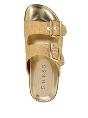 Fasten Raffia Sandals