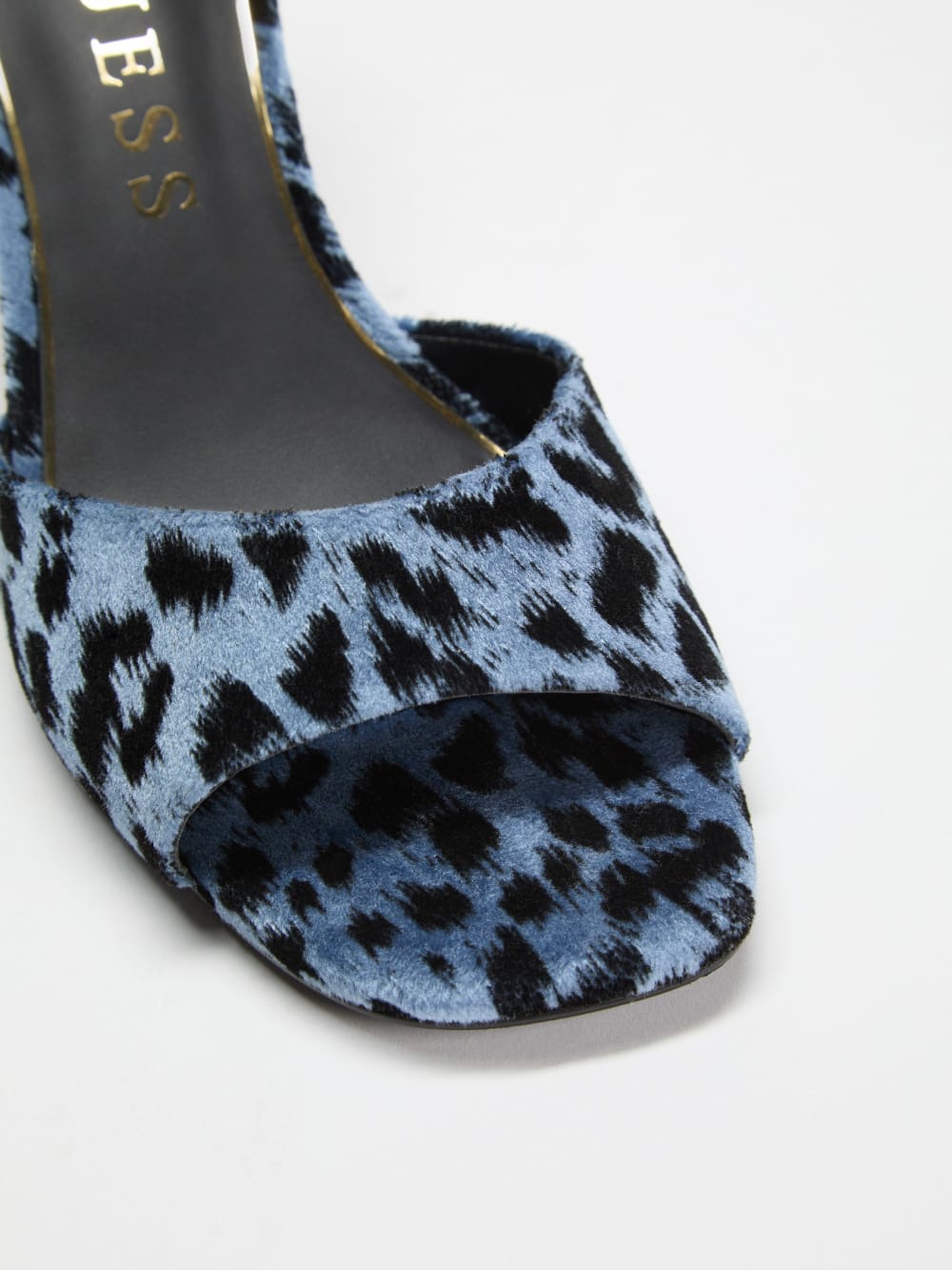 Carisse Velvet Stiletto Mule Sandals