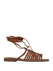 Rayana Strappy Lace-Up Sandals